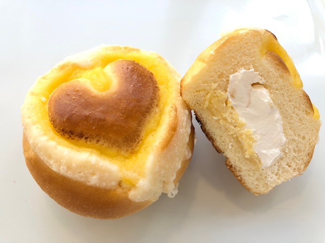 Ｈａｐｐｙクリームパン