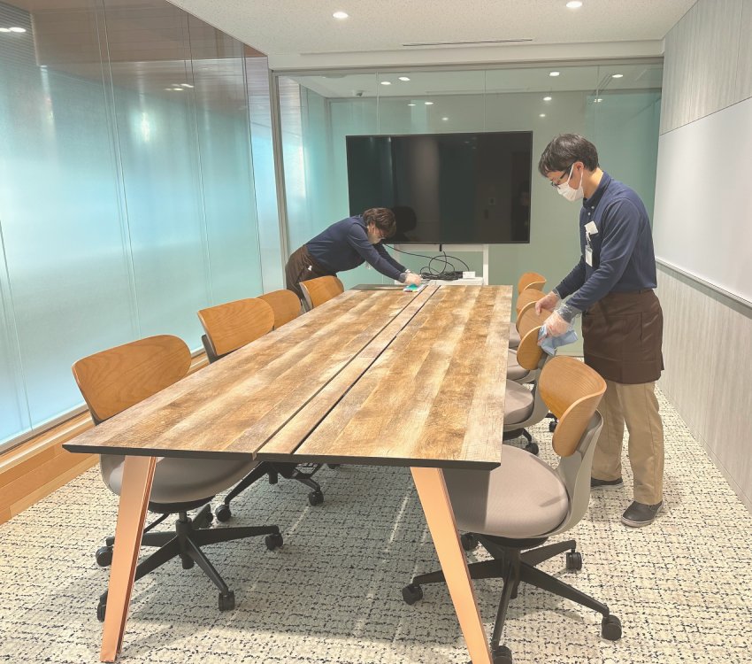 オフィスキーピング事業