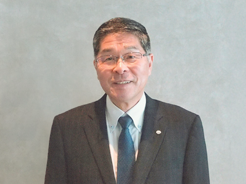 代表取締役社長　江浦 聖治