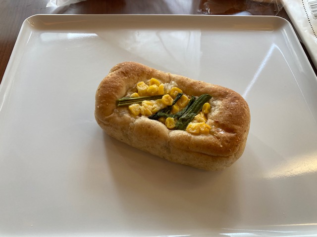 ずっしりコーンマヨ