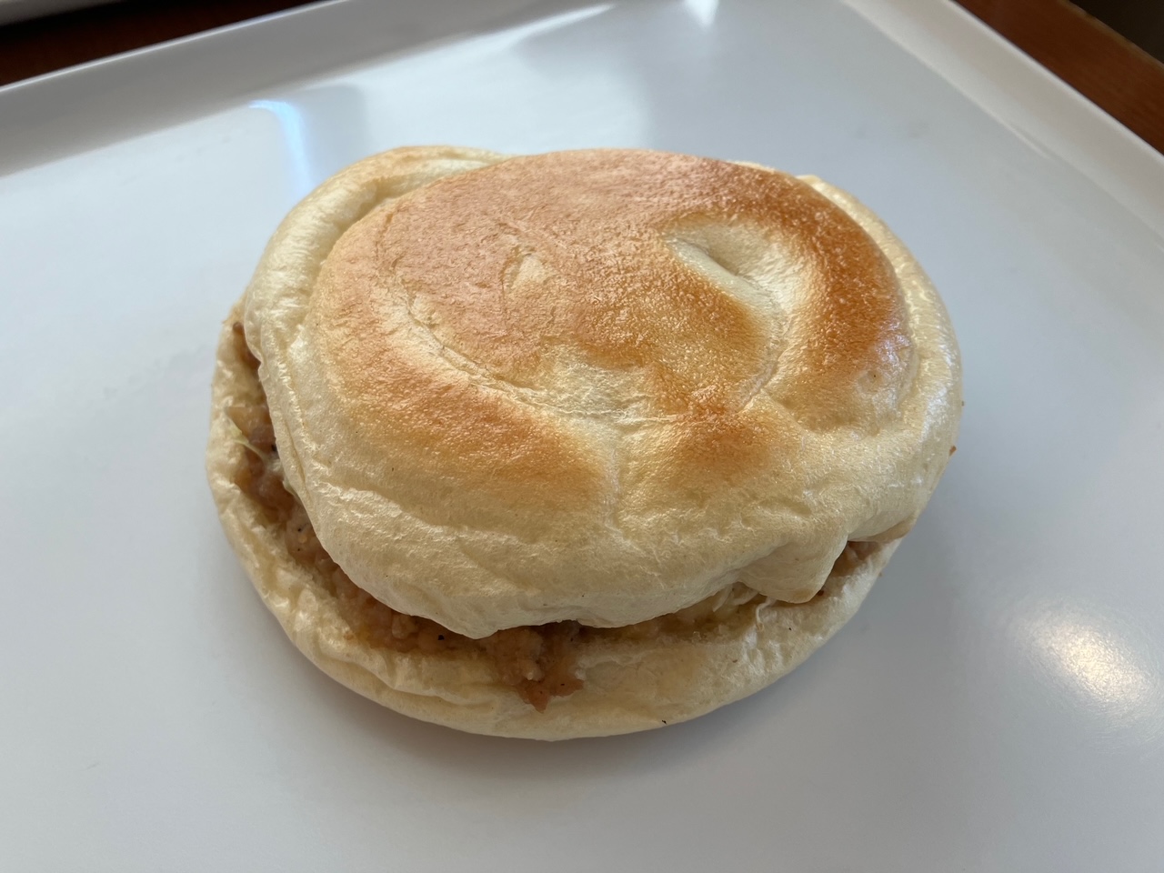 ジューシー豚まんバーガー