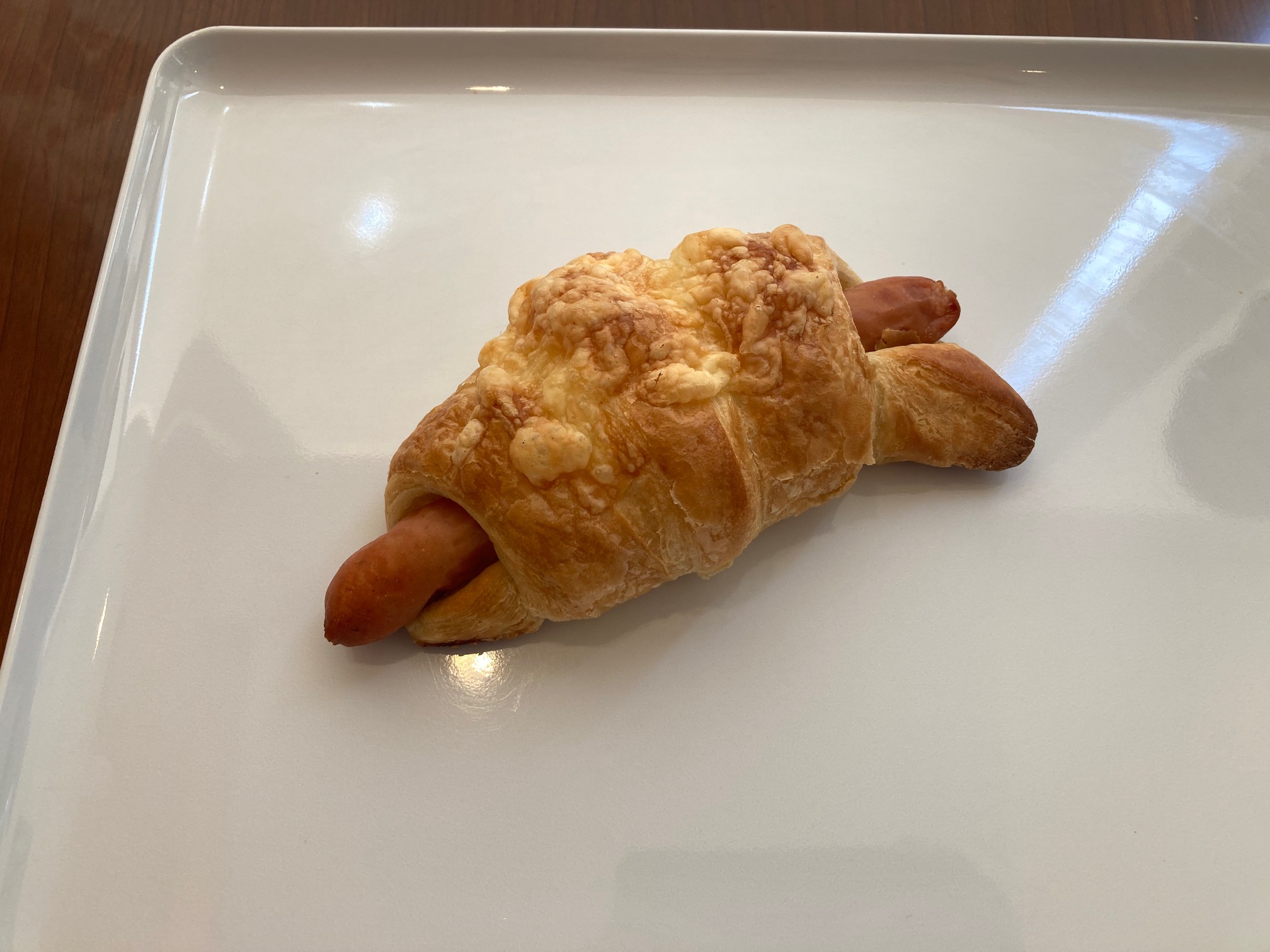 ソーセージクロワッサン