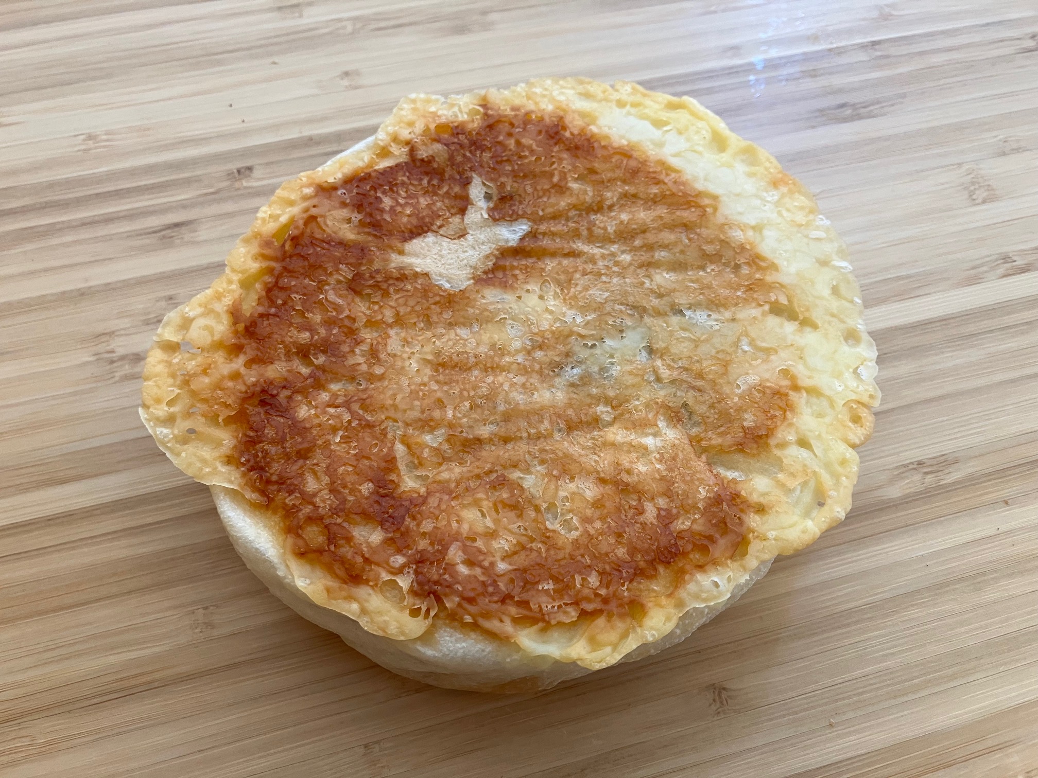 ツナとカレーのおやきパン