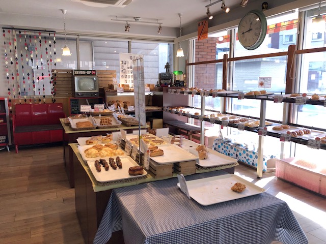 スワンベーカリー柏店