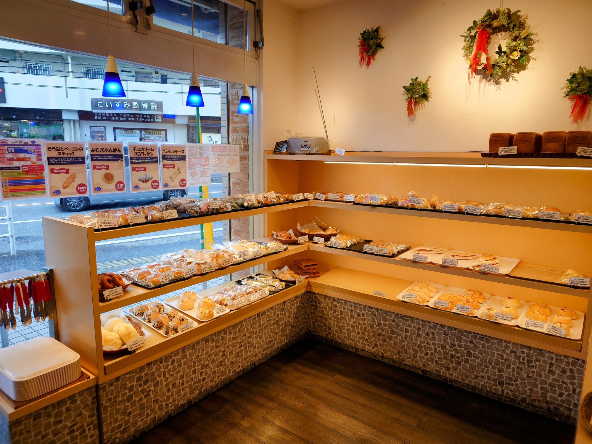 スワンベーカリー湘南店