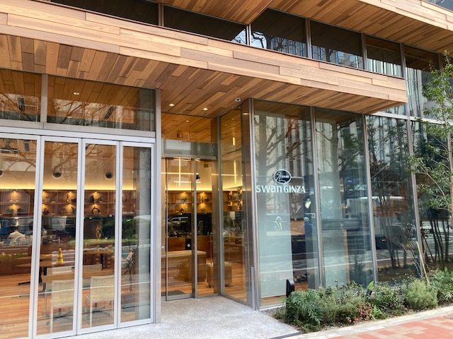 SWAN GINZAレストラン店