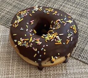 カラフルチョコドーナツ