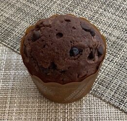 チョコチップマフィン