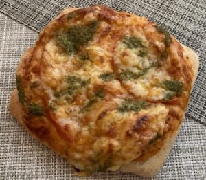 マルゲリータ風フォカッチャ