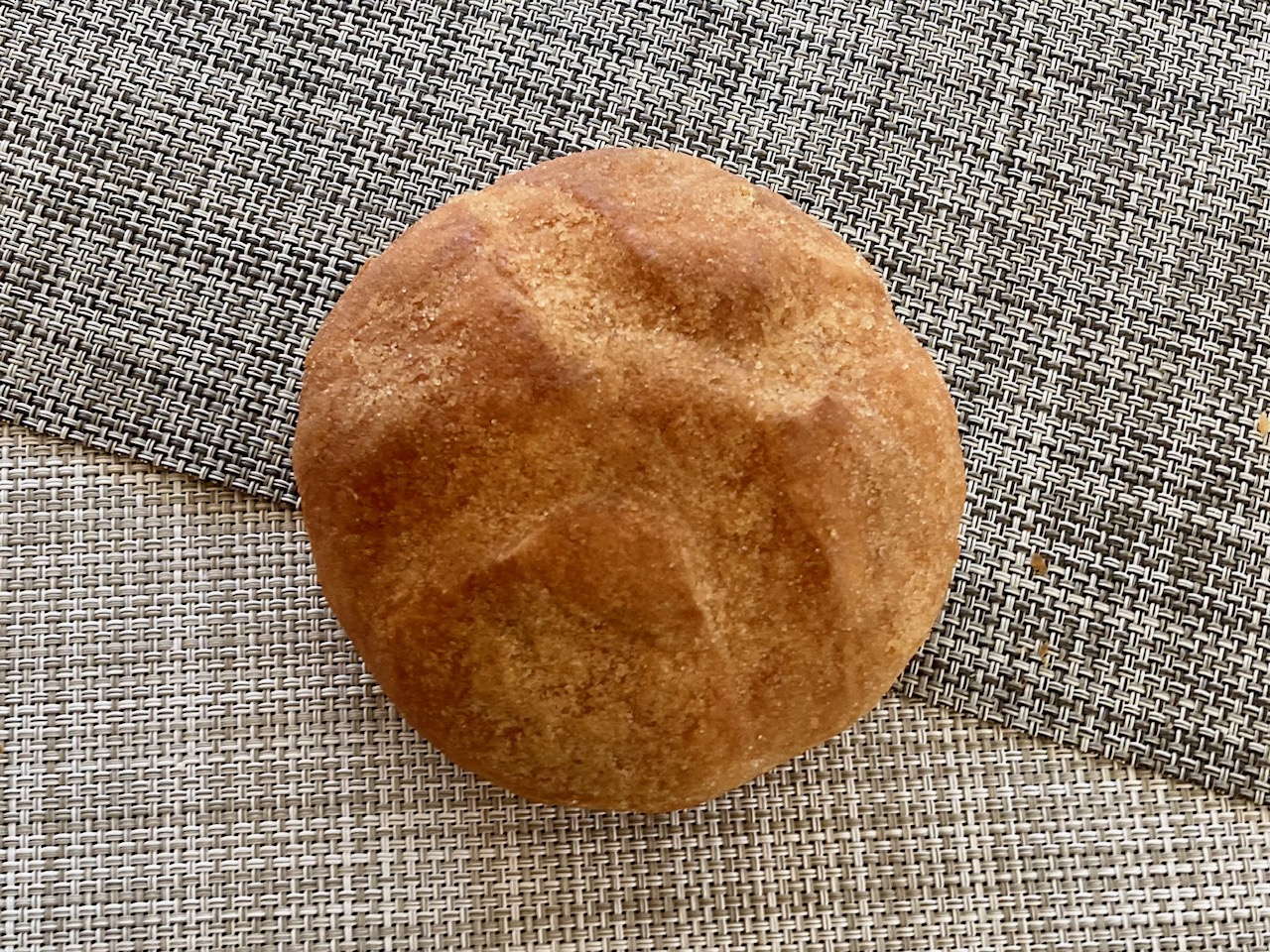 塩バター揚げパン（焦がしきなこ）