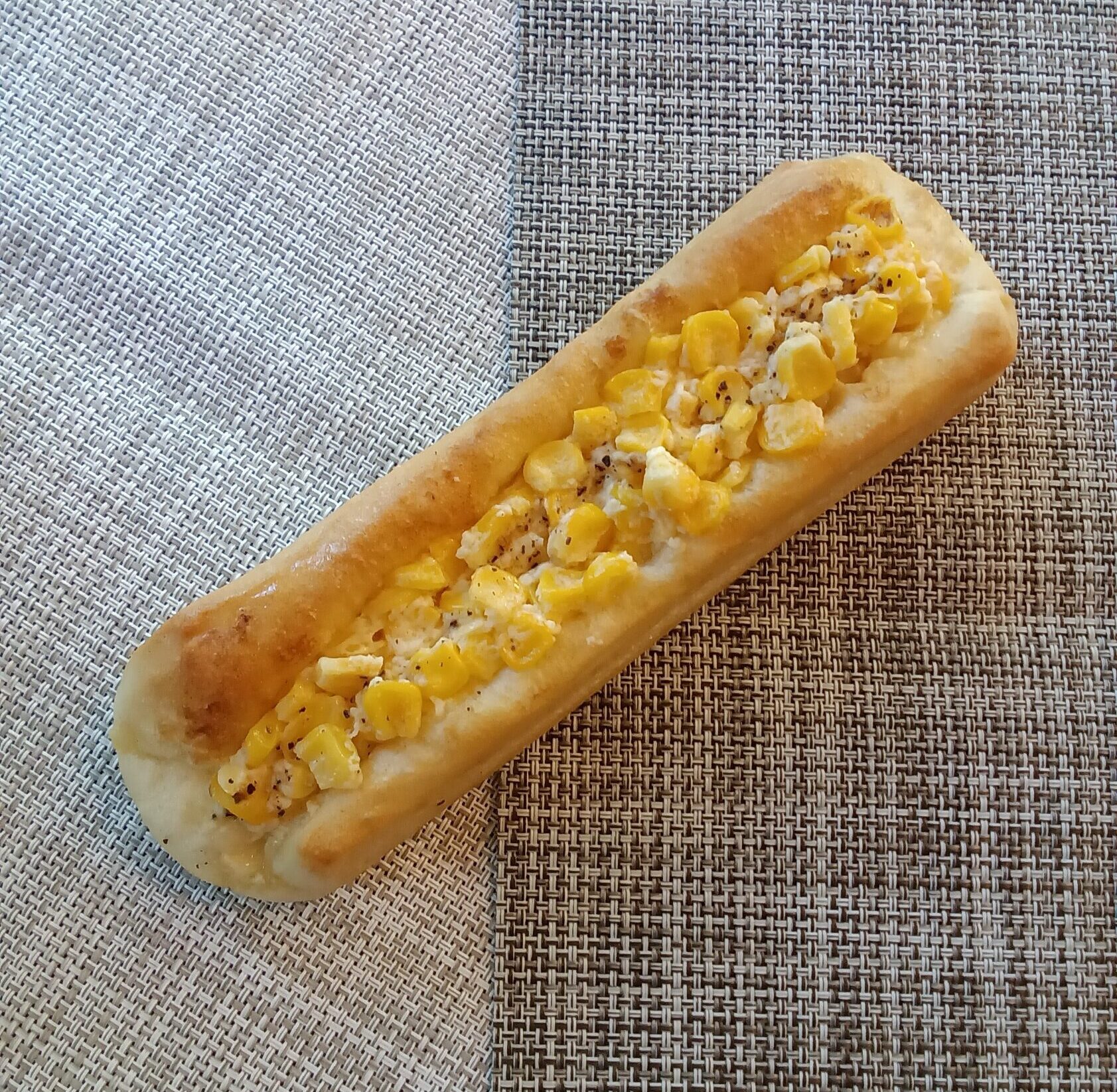 スティックピザ（コーンマヨ）